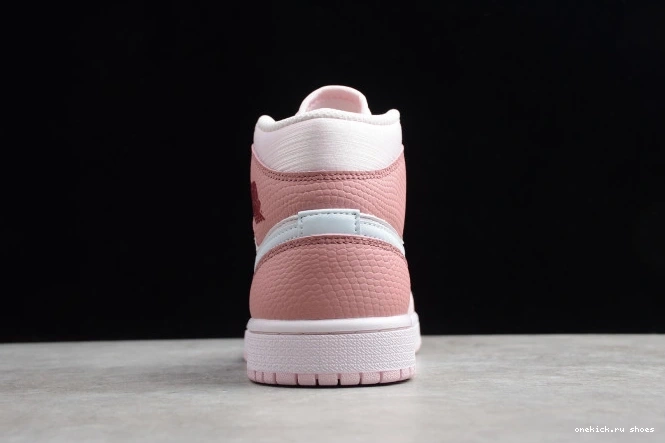 Rep CW5379-600 Mid 1 Pink Digital Jordan Air 0703
